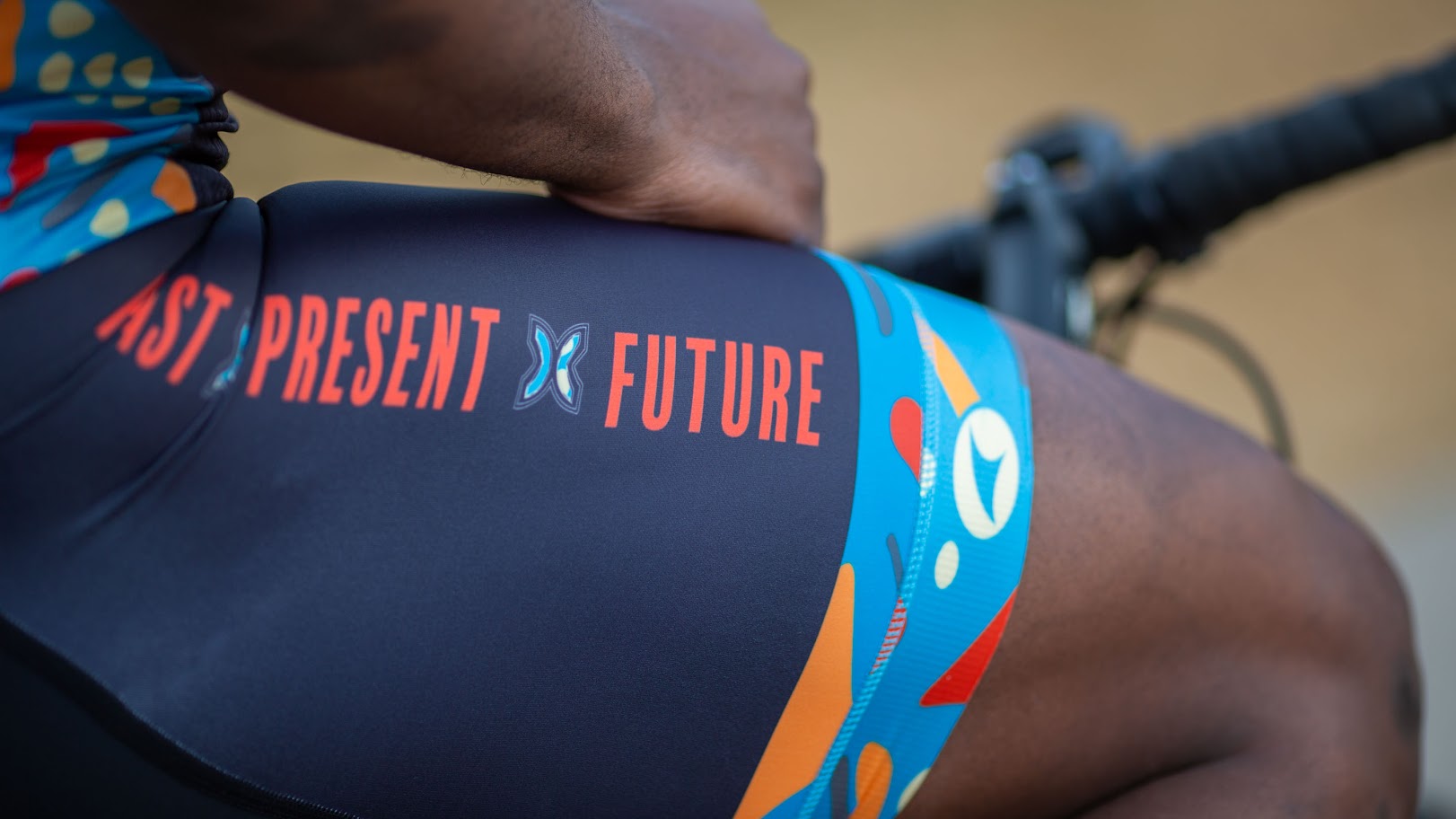 Bib Shorts - adelaidebifolddoors x Major Taylor Iron Riders - A collection of cycling clothing celebrating Black History Month - Past, Present and Future
